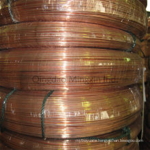 Bundy Steel Copper Coated Steel Tube for Refrigerator, Freezer Evaporator, Condenser